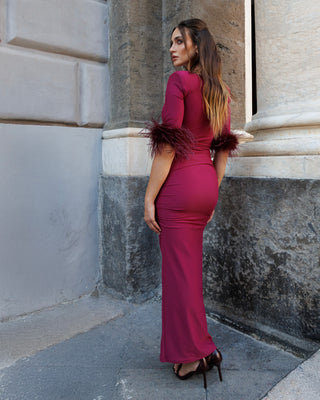 Abito Dominique Vino