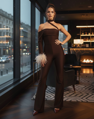 Jumpsuit Irina Cioccolato