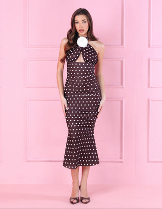 Abito Divina Cioccolato