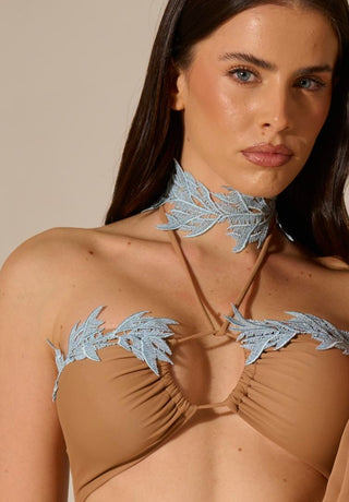 Chocker Pizzo Celeste