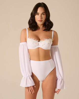 Bikini underwired Monica Floral with double slip