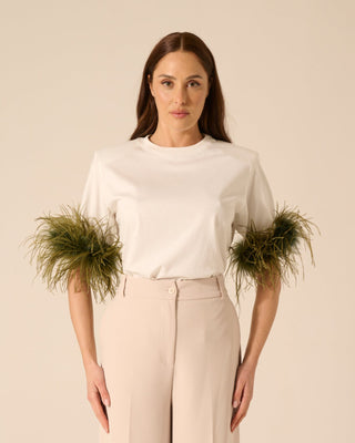 Dolce Vita Polka Dot Black T-Shirt Coordinated