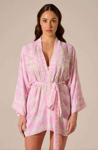 Kimono Giappo Sol Rosa Confetto