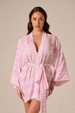Kimono Giappo Sol Rosa Confetto