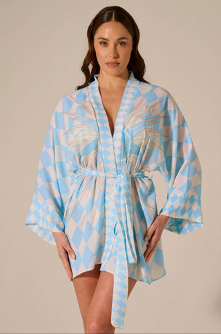 Kimono Giappo Sol Celeste
