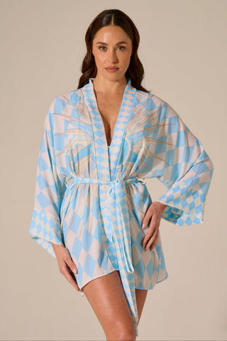 Kimono Giappo Sol Celeste