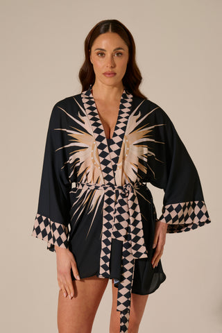 Kimono Giappo Sol Nero