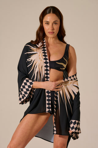 Kimono Giappo Sol Nero