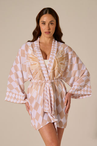 Kimono Giappo Sol Avorio
