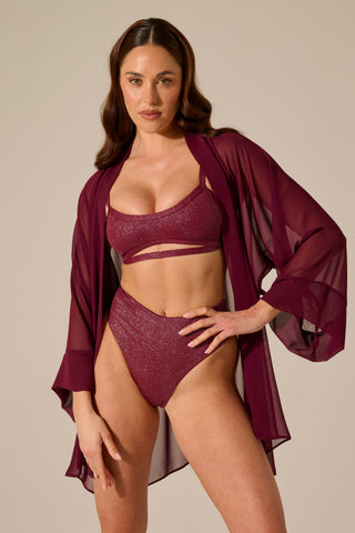 Brassiere Roxanne Vino