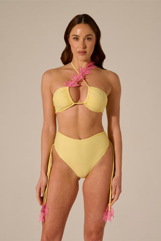 Bikini Clio Giallo