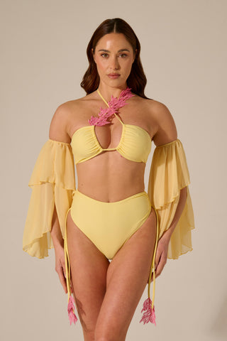 Bikini Clio Giallo