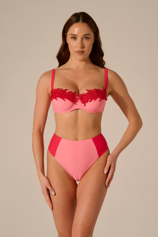 Bikini ferretto Diana Corallo