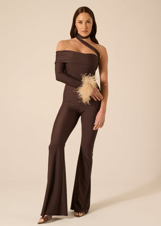 Jumpsuit Irina Cioccolato