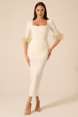 Abito Dominique Avorio