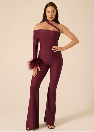 Jumpsuit Irina Vino