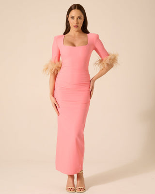 Abito Dominique Rosa