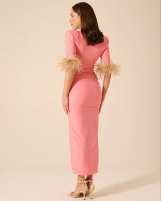 Abito Dominique Rosa