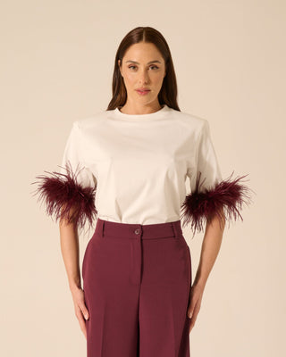 Dolce Vita Polka Dot Black T-Shirt Coordinated