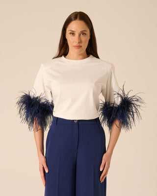 Dolce Vita Polka Dot Black T-Shirt Coordinated