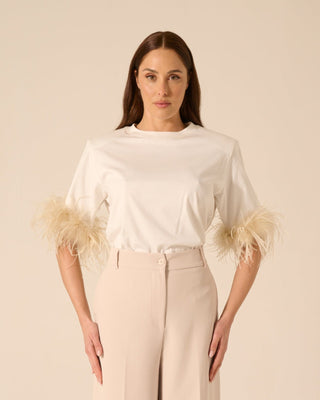 Dolce Vita Polka Dot Black T-Shirt Coordinated