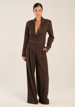 Carrington Brown Suit