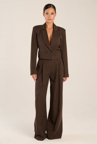 Carrington Brown Suit