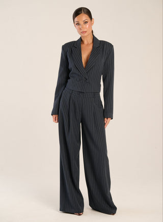 Tailleur Carrington Blue
