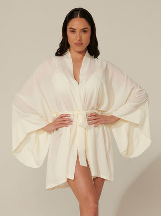 Kimono Giappo Avorio