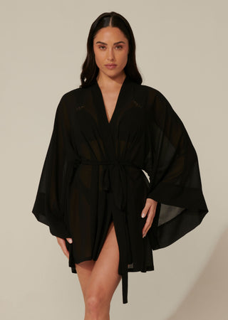 Kimono Giappo Nero