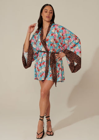 Kimono Giappo Floreale