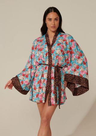 Kimono Giappo Floreale