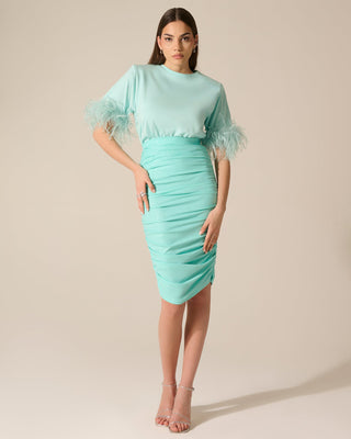 Coordinato Amanda Tiffany t-shirt Tiffany