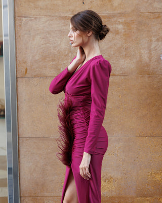 Anna Black Dress