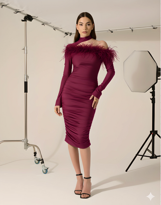 Abito Isadora Magenta