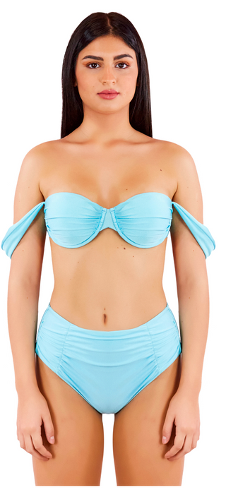 Bikini ferretto Monica TURCHESE