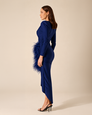 Abito Fallon Blu