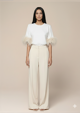 Dolce Vita Polka Dot Black T-Shirt Coordinated